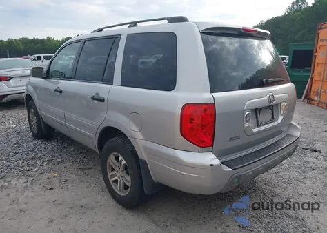 2003 Honda Pilot Ex из США, поврежденный, VIN 2HKYF184X3H523886